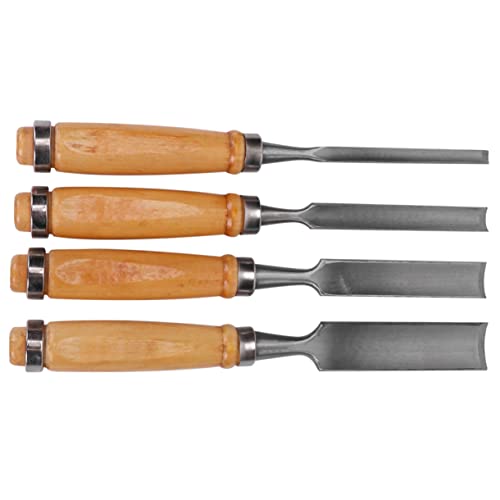 CORHAD 1 Juego Cincel De Carpintería Herramientas De Tallado Cincel Para Tallar a Mano Cortador De Cincel Tallado a Mano Herramientas Para Tallar Madera Carpintero Calabaza De Madera