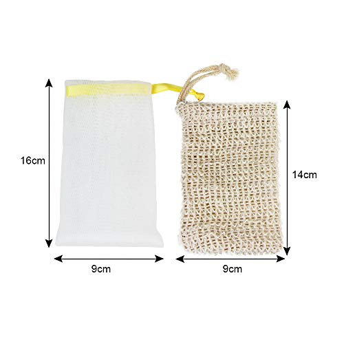 LYTIVAGEN 8Pcs Sacchetto per Sapone Bag Sapone in