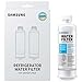 Samsung HAF-QIN-2P/EXP Genuine Refrigerator Water Filter, Reduces 99% of Harmful Contaminants for Clean, Clear Drinking Water, 6-Month Life, Easy Install, Pack of 2