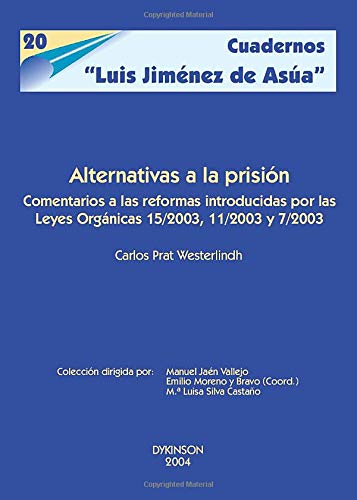 Alternativas A La Prisión
