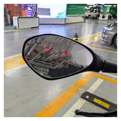Espejo convexo antivibración para moto BMW F900R F900XR F800R visión clara 6
