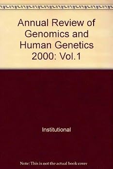 Annual Review of Genomics and Human Genetics: 2000 (Annual Review of Genomics and Human Genetics)
