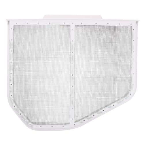 SEWACC Reemplazo De Filtro De Pelusa Para Secadora Filtro De Malla De Repuesto Para Uso Secadoras De Ropa Protege El Motor y Mejora El Rendimiento