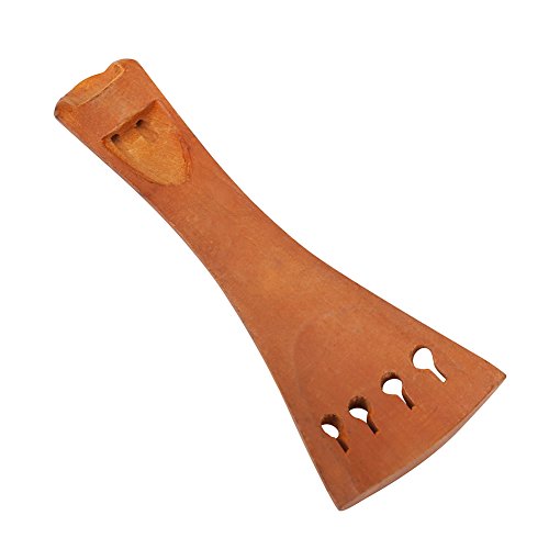 1 Set 4/4 Hout Viool Onderdelen met Kinsteun Endpin Staartstuk Kurk Hout Tuning Pinnen Schroef Staart Darm Viool… - Image 4