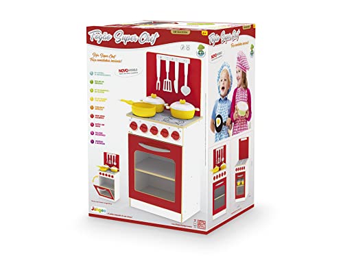 Fogão Super Chef Junges Vermelho