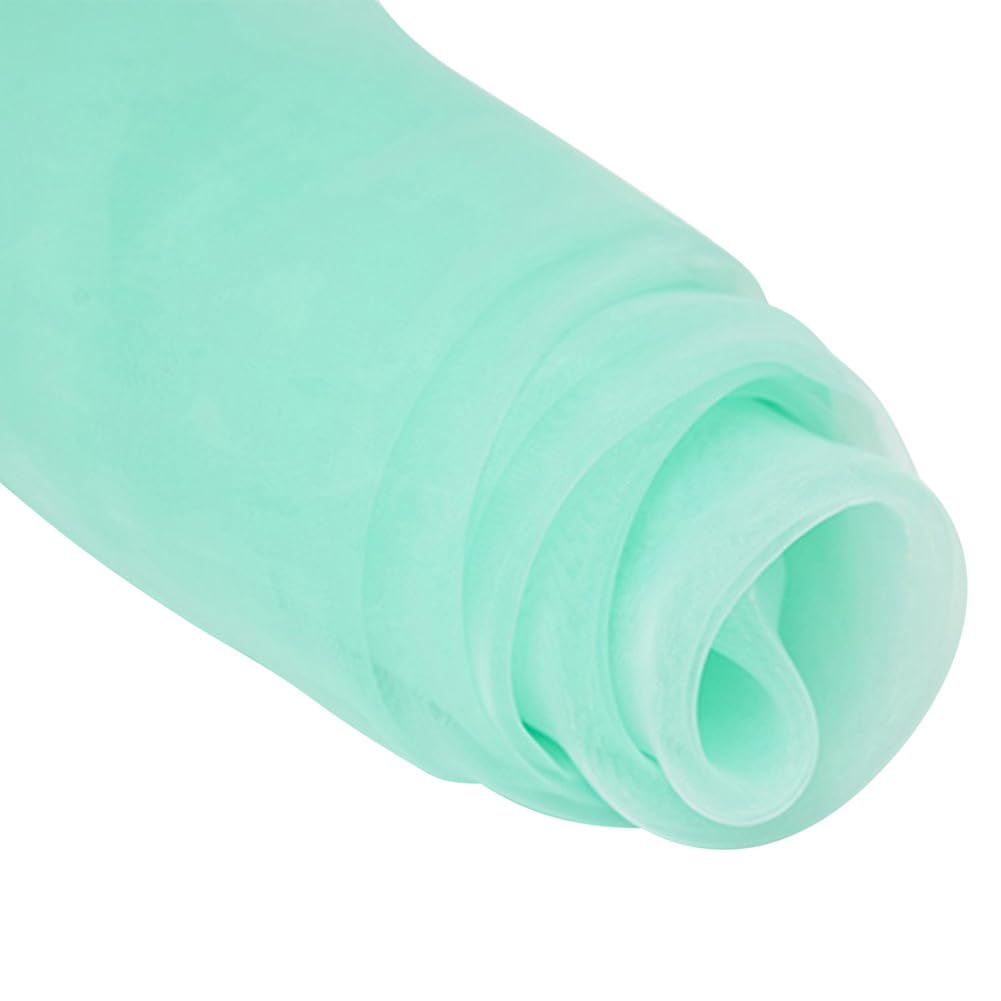 Tissu organza transparent au mètre pour robe de mariée voile de couture souple et DIY créatif