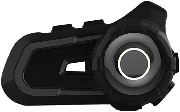 EuroFoneS2 Motorradhelm-Gegensprechanlage, Bluetooth 5.1-Chip, 2-Fahrer-Gegensprechanlage mit 2-in-1-Mikrofon (weiches und hartes Mikrofon), wasserdicht, Sonnenschutz und staubdicht