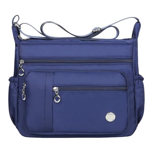 Sac à bandoulière en nylon léger femmes pour tout ranger