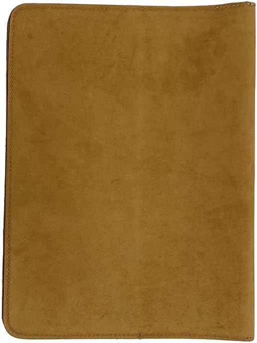 Hide & Drink, Journal Cover Compatible with Moleskine XL (7.5 x 9.75 in) with Strap, Refillable Case, Personal Planner, Full Grain Leather, Handmade Office & Work Essentials, Old Tobacco