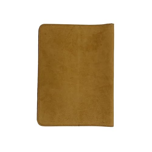 Vista 7 de Hide & Drink Leather Notebook Cover for Moleskine XL (7.5 x 9.75 in) - Premium Leather Journal Cover - Protective Leather Cover, Journal Leather