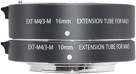 Mcoplus EXT-M4/3-M 10mm 16mm Automatic Extension Tube for Olympus Panasonic Micro 4/3 System Camera
