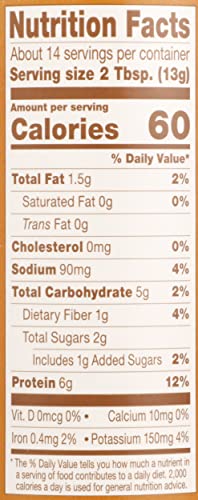 Pb2 Powdered Peanut Butter, 6.5 Oz #TOP6