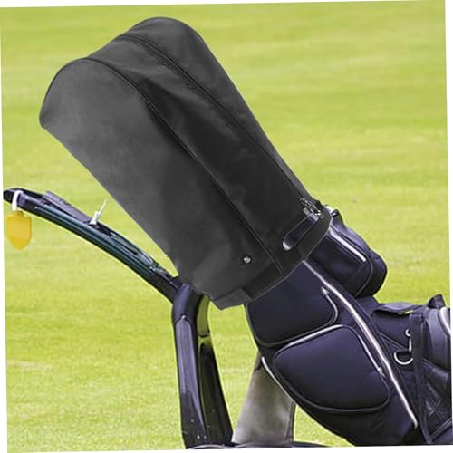Housse de sac de golf imperméable avec capuche à boucle fixe - 7