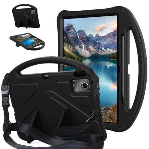 Étui Lenovo Tab K12 12.1 housse antichoc Idea Tab Plus TB361FU avec sangle