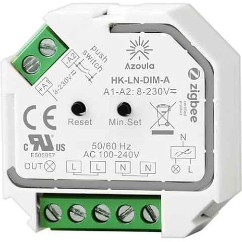 Azoula Zigbee Smart Dimmer Switch Cover