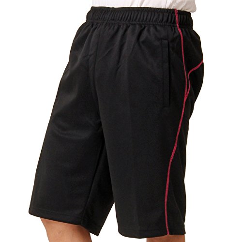 PONTAPES(�|���^�y�X) �����Y�����f�B�[�X �W���[�W �n�[�t�p���c PSH-7514 BLK_PNK M�T�C�Y �Z�p�� �n�[�p�� �X�|�[�c �E�F�A ���p�� �Z�p��