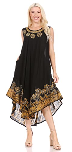 Image of Sakkas Sundari Caftan Tank Dress /Cover Up