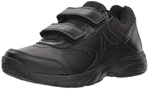 Reebok Women's Work N Cushion 3.0 Walking Shoes Black/Black