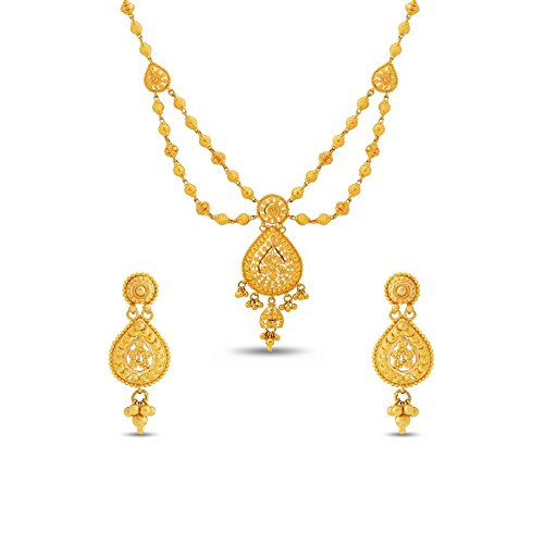 Buy P.N.Gadgil Jewellers 22KT Yellow 