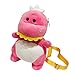 Cartoon Frauen Umhängetasche Stilvolle Umhängetasche Kreative Dinosaurier Rucksack Nette Dinosaurier Plüschtier Rosy