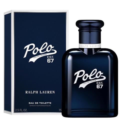 Image of RALPH LAUREN FRAGRANCES - Polo 67 - Eau de Toilette - Cologne for Men - Woody & Solar Scent - With Pineapple, Bergamot, & Vetiver