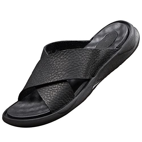 Sandales de sport homme pour fasciite plantaire à amorti doux