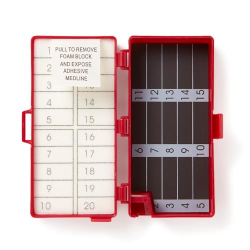 Foam Block Needle Counters with Double Magnet and Blade Remover