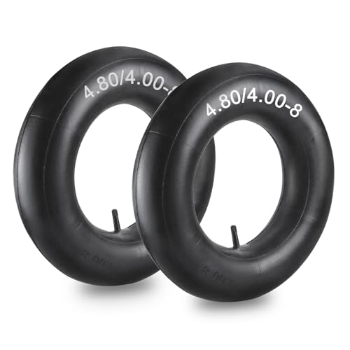 4.80/4.00-8' Tire Inner Tubes by Cenipar For Heavy Duty Cart,Like Hand Trucks, Garden Carts,Mowers...