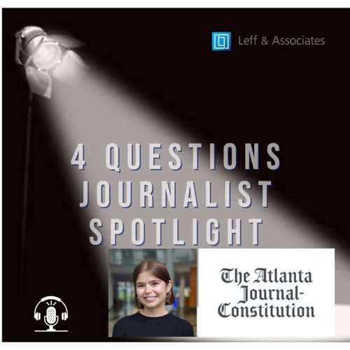 "4 Questions Journalist Spotlight" with Savannah Sicurella, Atlanta Journal-Constitution