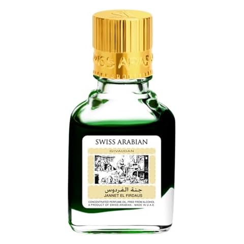 Swiss Arabian Jannet el Firdaus Attar EDP Spray Cover