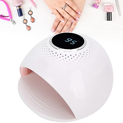 Unha Gel Polish Dryer UV 84W LED Nail Art Light Manicure Light Nail Art Machine Tool (plugue america