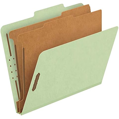 Pendaflex Classification File Folders Cover