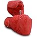 Buddha Fight Wear. Guanti da allenamento e coppia, speciale Edition, realizzati a mano, Boxeo, Muay Thai, Kick Boxing e MMA Modello Top Premium rosso opaco 16 unità