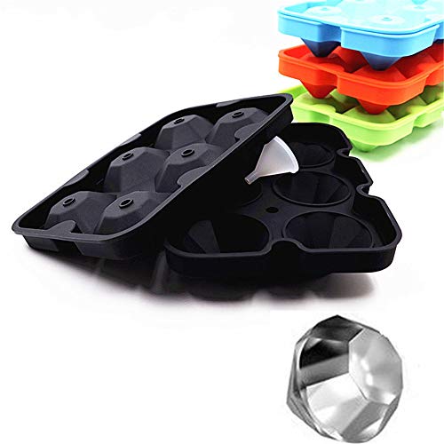 Moldes das bandejas do cubo de gelo do Produto comestível, fabricante flexível da bandeja de gelo do