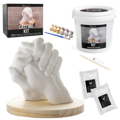 Best Couples Hand Mold Kit For Valentine's Day