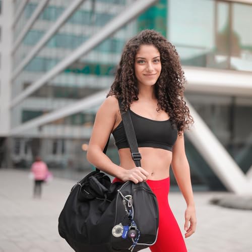 Fitness Keychain for Gym Lovers - Premium Gift for Sports Enthusiasts, Accessories for Workout Bags, Water Bottles4