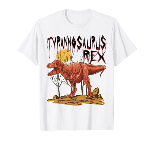 Tyrannosaurus - T-Rex - Dino Lover Dinosaur Identification Camiseta