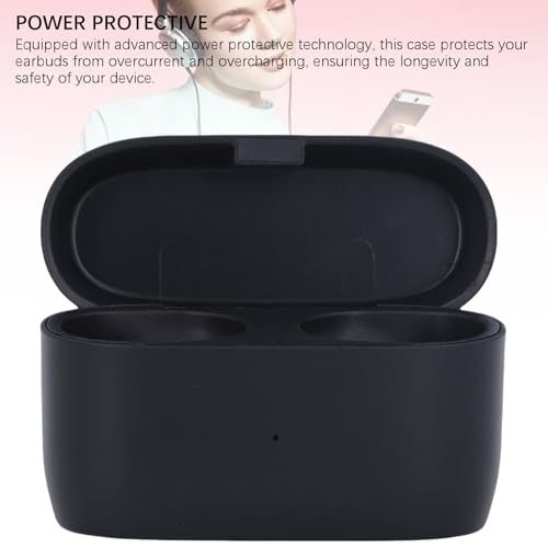 Boîtier 85t compatible écouteurs sans fil | Solution batterie voyage noir - 5