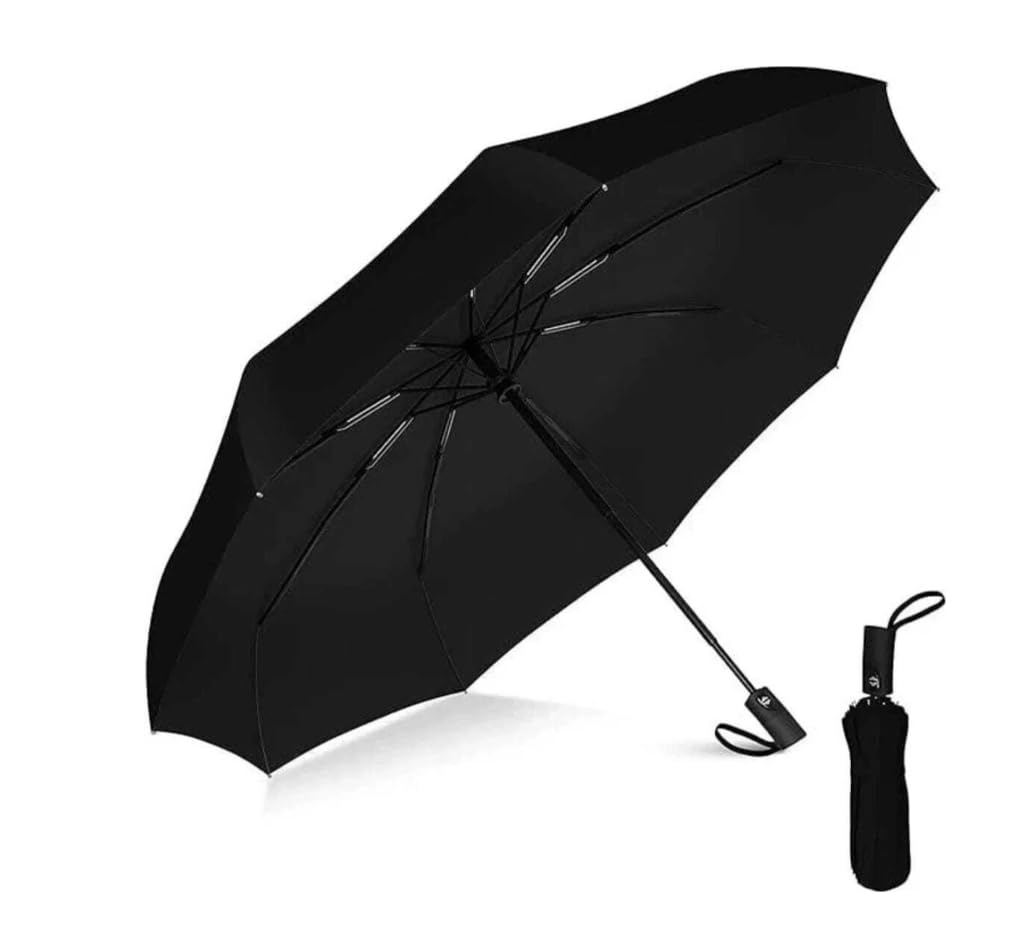 MENLEE 3 Fold Effortless Open & Close Umbrella for Rain & Sun Protection | SPF100++ UV Protection | Portable Foldable Umbrella for Travel | 43 Inch Wide Canopy, Windproof Auto Open Close Umbrellas-image-31