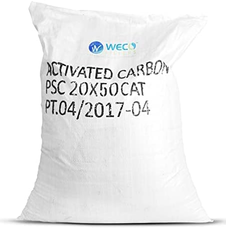 WECO Coco Shell Catalytic Carbon for Water Filters - 1 cu.ft (20 x 50 MESH) image 4