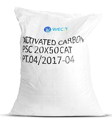 WECO Coco Shell Catalytic Carbon for Water Filters - 1 cu.ft (20 x 50 MESH)