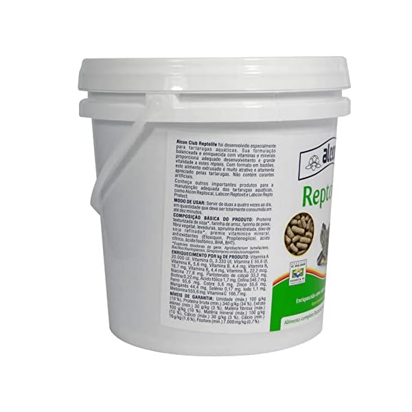 Alcon Club Reptolife 1Kg - Imagem 3
