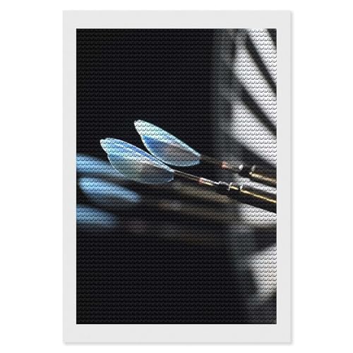 Anti-stress adulte kit art diamant flèches 75091496 broderie strass