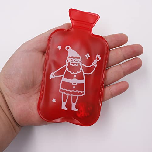 Reusable Snap Heat Pack, Hand Warmers Click, Hand Warmers Boil Click Heat Pocket Hand Warmer, Pouch Gel Hand Warmers Long Lasting Warmth For Camping, Outdoor (4 Pack (Red)) #TOP6