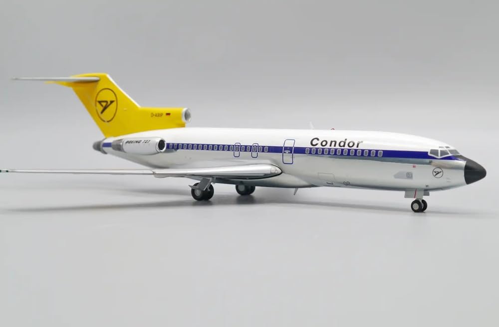 Limox JC Wings Boeing 727-100 Condor Polished D-ABIP 1:200 Modellflugzeug
