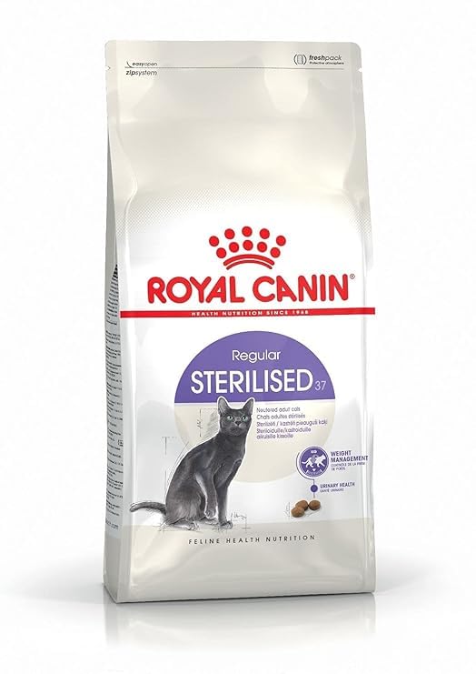 Canin Sterilised 37 Dry Adult Cat Food, Meat Flavor, 2 Kg (B0D8QBSYNH) Amazon Price History, Amazon Price Tracker