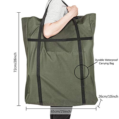 Vingli Oversized Fishing Chair Heavy Duty Support 440 Lbs, 160° Freely Adjustable Reclining Folding Chairs, Lounge Travel Outdoor Seat With High Back For Fishing Camping Or Leisure #TOP5