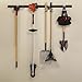 Rubbermaid FastTrack Garage Storage System Tool Hanging Kit, Wall Mount Holder for Garden Lawn Tools/Garage/Home Organization