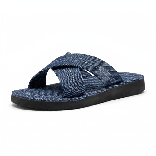 Zapatillas de Casa para Hombre | Zapatos Cómodos Estilo Tejano