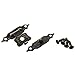 Cerradura de resorte - SODIAL(R)10 pzs Conjuntos de pestillo de cajas de...